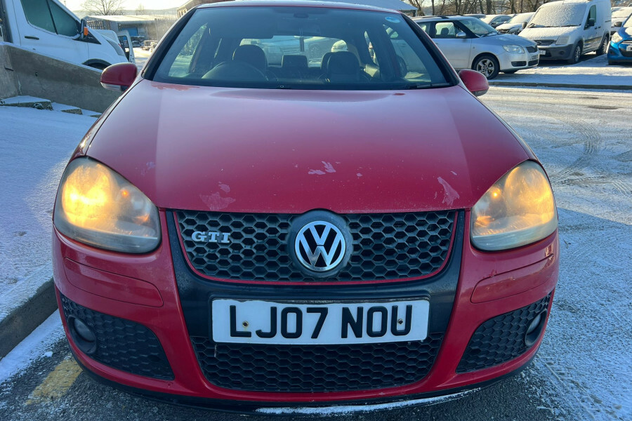 Volkswagen Golf Petrol LJ07NOU Red #2