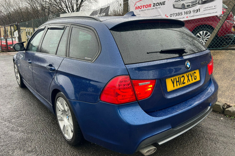 BMW 3 Series Diesel YH12XYG Blue #6