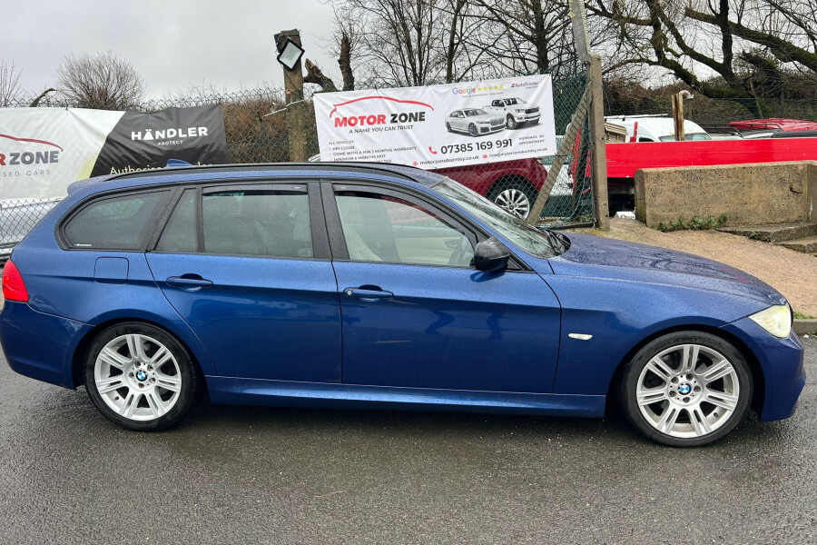 BMW 3 Series Diesel YH12XYG Blue #4