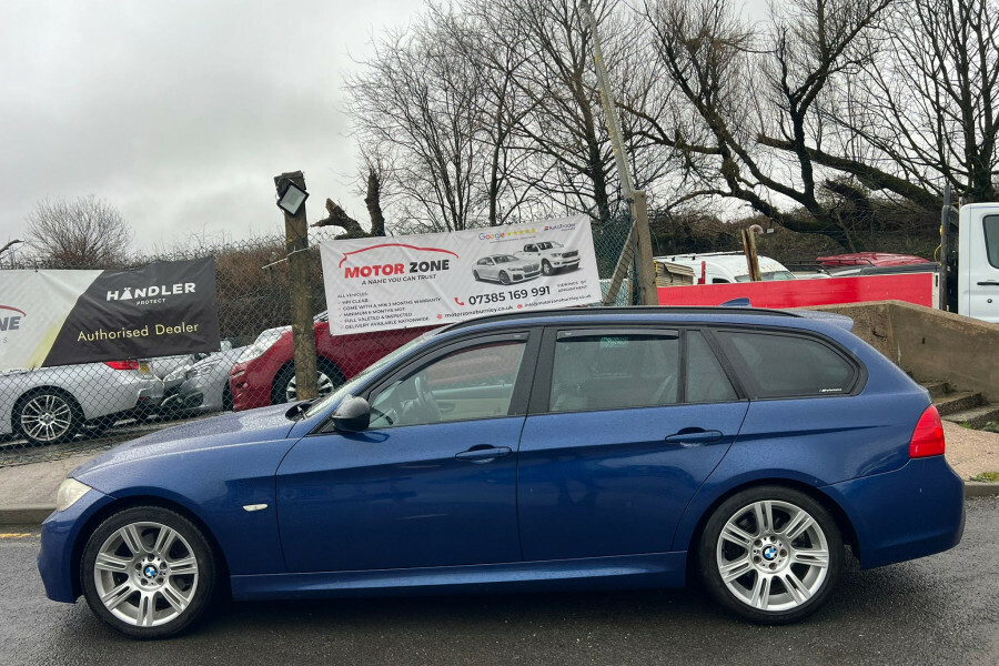 BMW 3 Series Diesel YH12XYG Blue #5