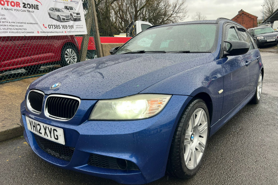 BMW 3 Series Diesel YH12XYG Blue #3