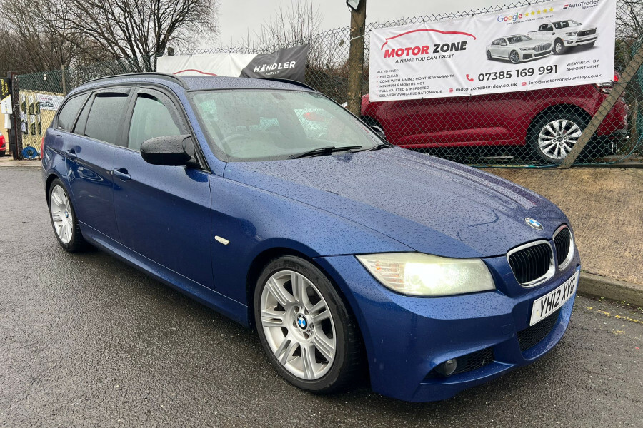 BMW 3 Series Diesel Blue