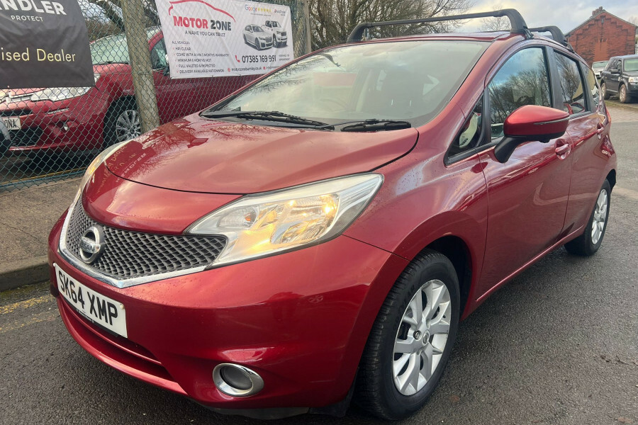 Nissan Juke Petrol SK64XMP Red #3