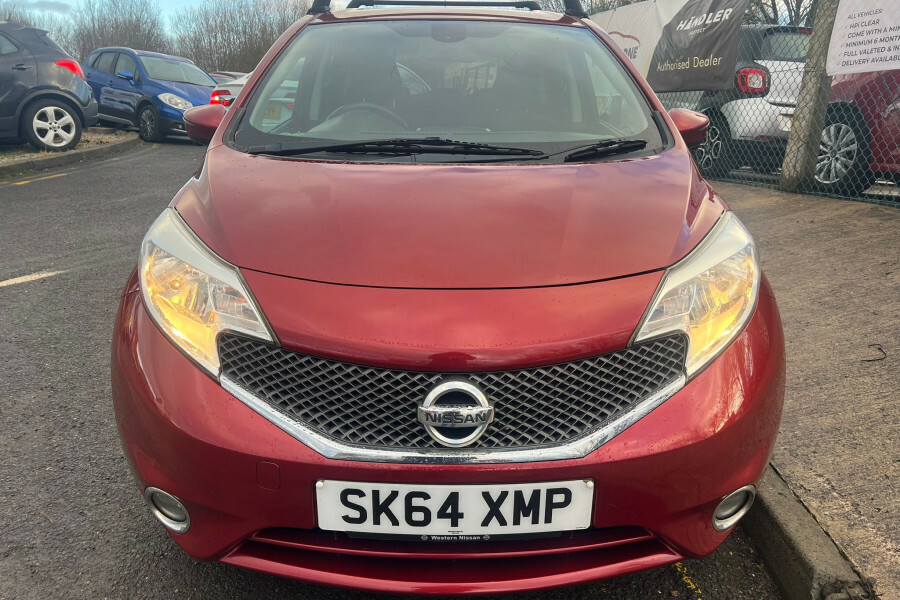 Nissan Juke Petrol SK64XMP Red #6