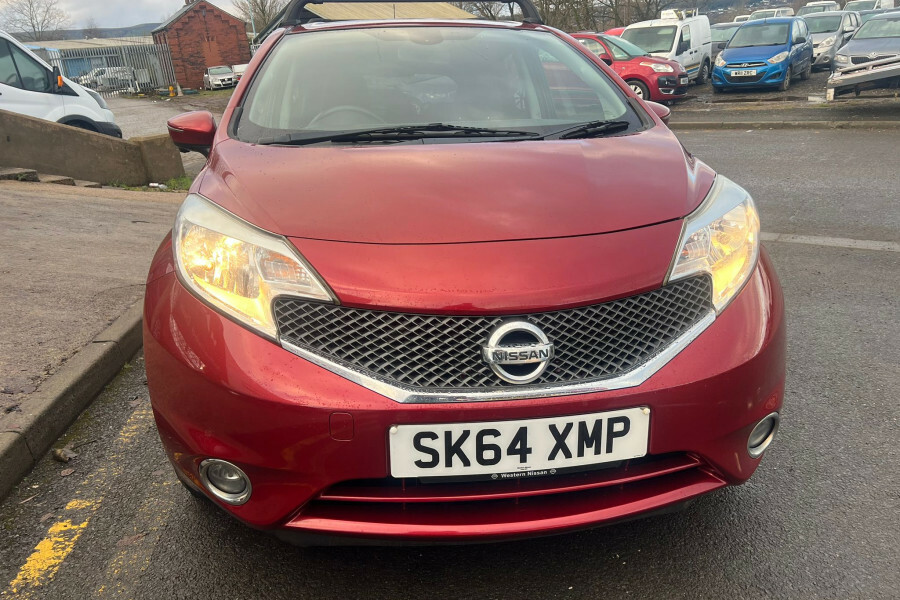 Nissan Juke Petrol SK64XMP Red #2