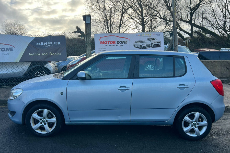 Skoda Fabia Diesel Silver #5