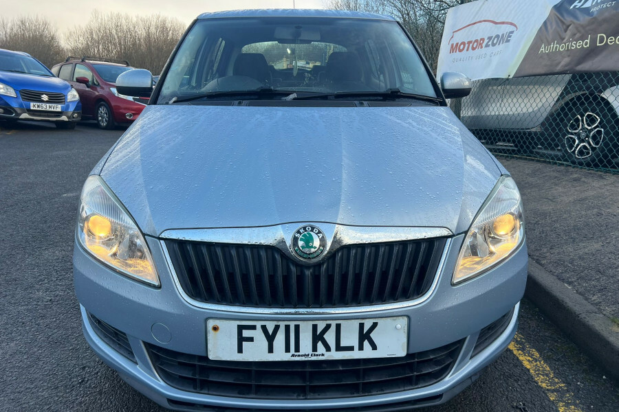 Skoda Fabia Diesel Silver #2