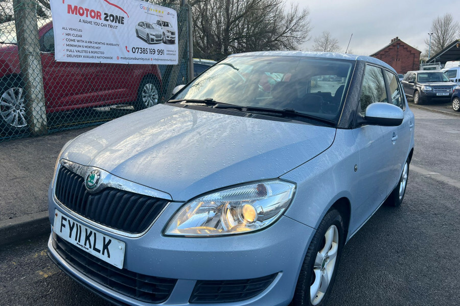 Skoda Fabia Diesel Silver #3