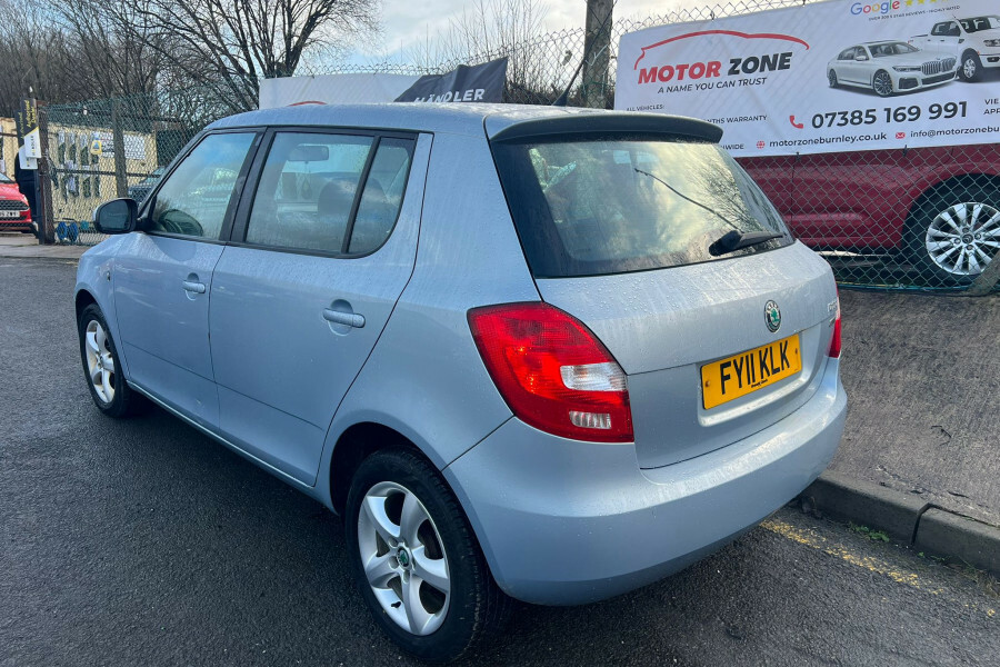 Skoda Fabia Diesel Silver #6