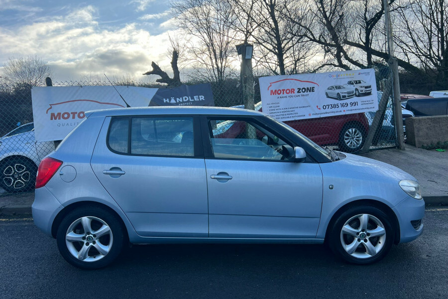 Skoda Fabia Diesel Silver #4