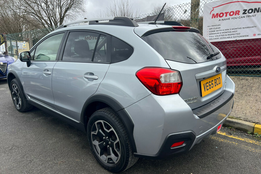 Subaru XV Petrol Silver #4