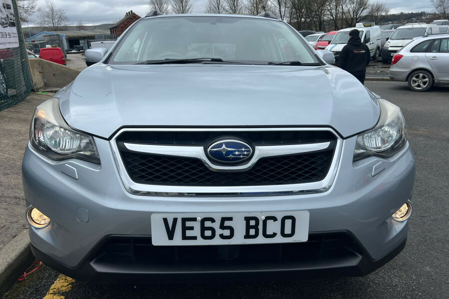 Subaru XV Petrol Silver #2