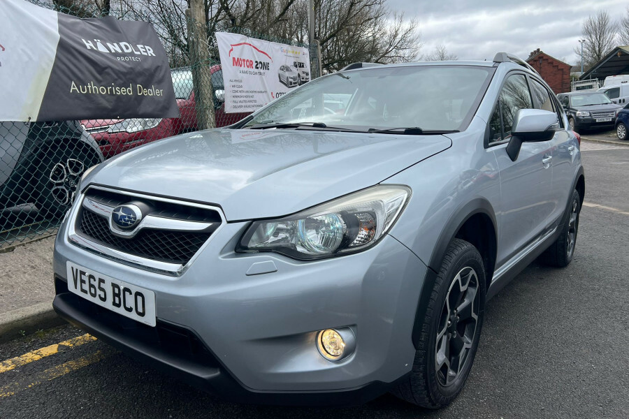 Subaru XV Petrol Silver #3