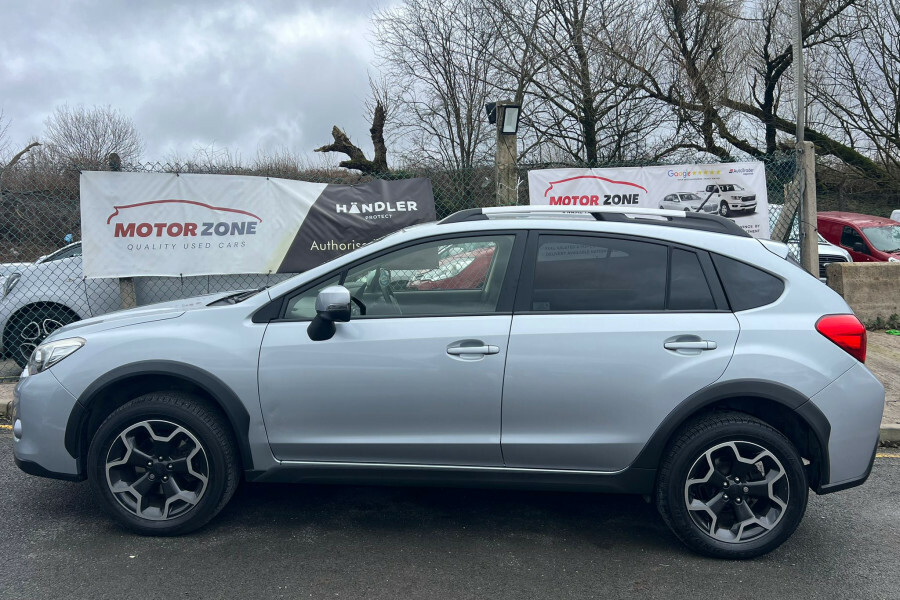 Subaru XV Petrol Silver #6