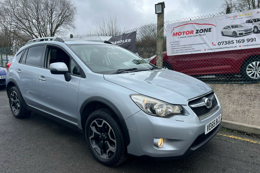 Subaru XV Petrol Silver