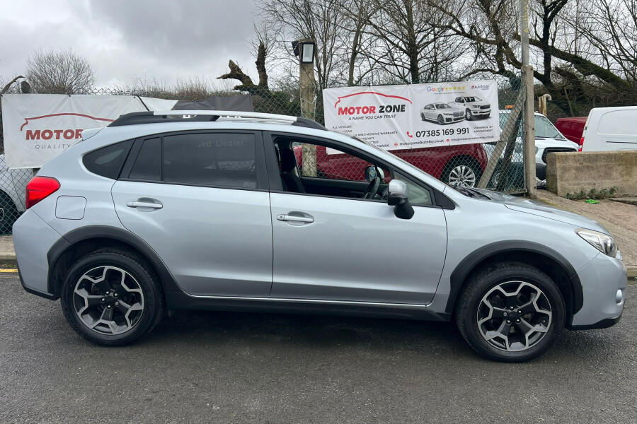 Subaru XV Petrol Silver #5