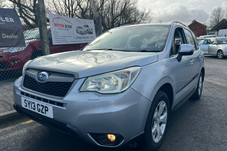 Subaru Forester Diesel SY13GZP Silver #3