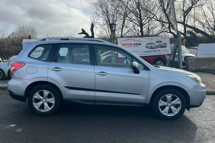 Subaru Forester Diesel SY13GZP Silver #4