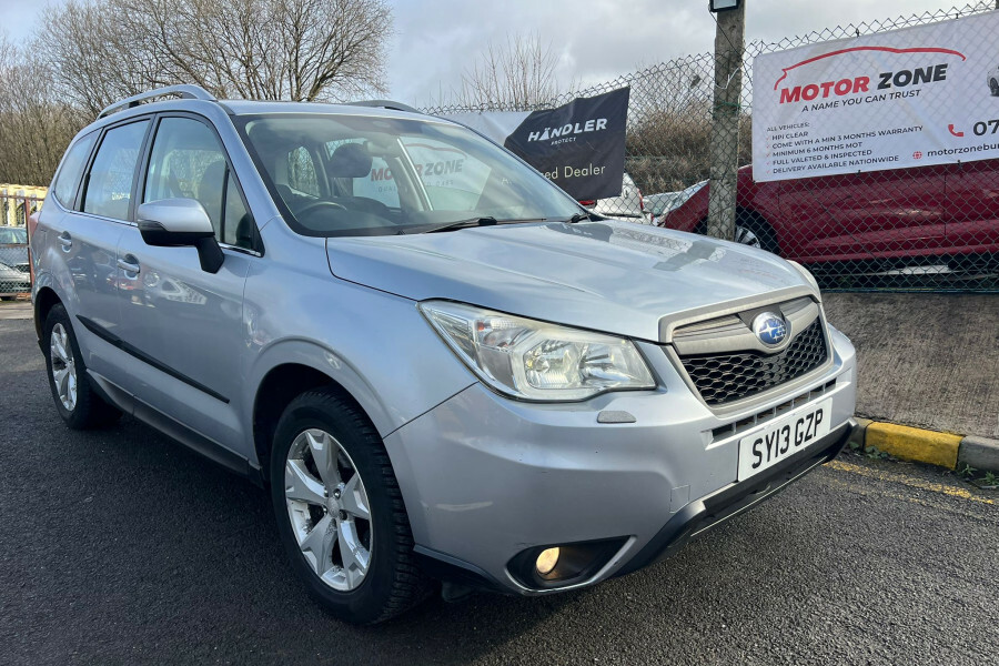 Subaru Forester Diesel Silver