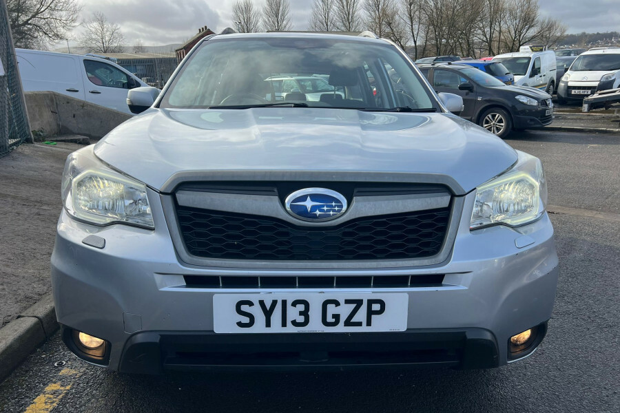 Subaru Forester Diesel SY13GZP Silver #2