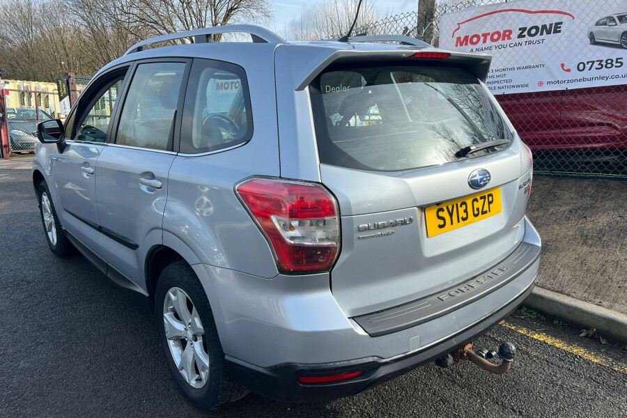 Subaru Forester Diesel SY13GZP Silver #6