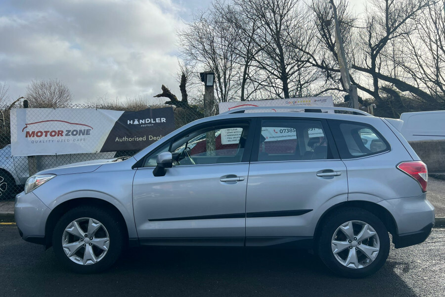 Subaru Forester Diesel SY13GZP Silver #5