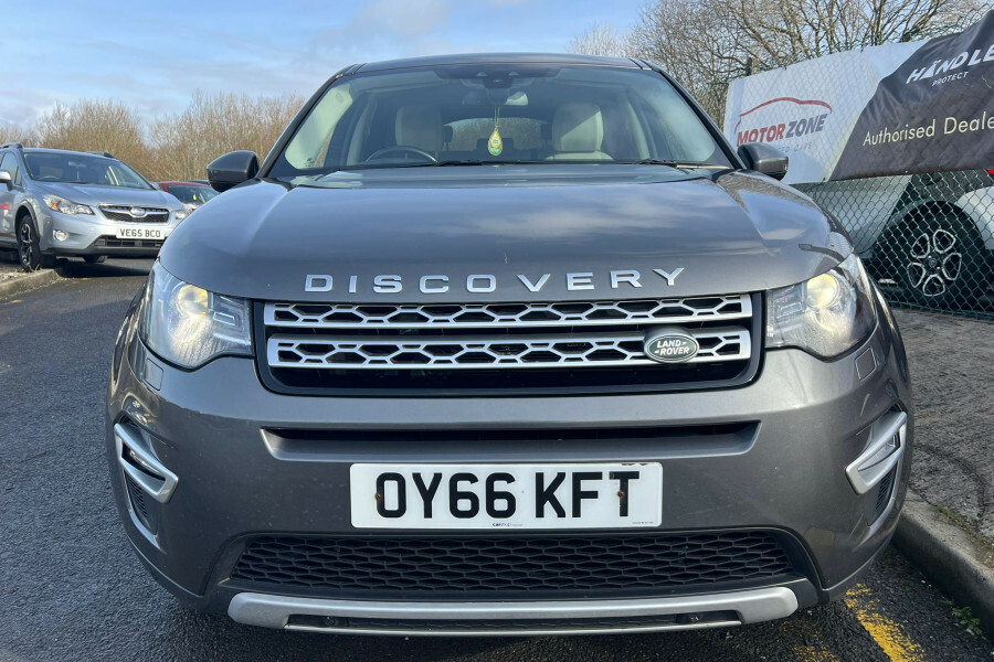 Land Rover Discovery Sport Diesel OY66KFT Grey #2