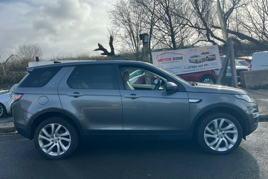 Land Rover Discovery Sport Diesel OY66KFT Grey #4