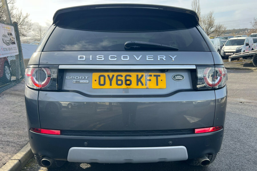 Land Rover Discovery Sport Diesel OY66KFT Grey #6