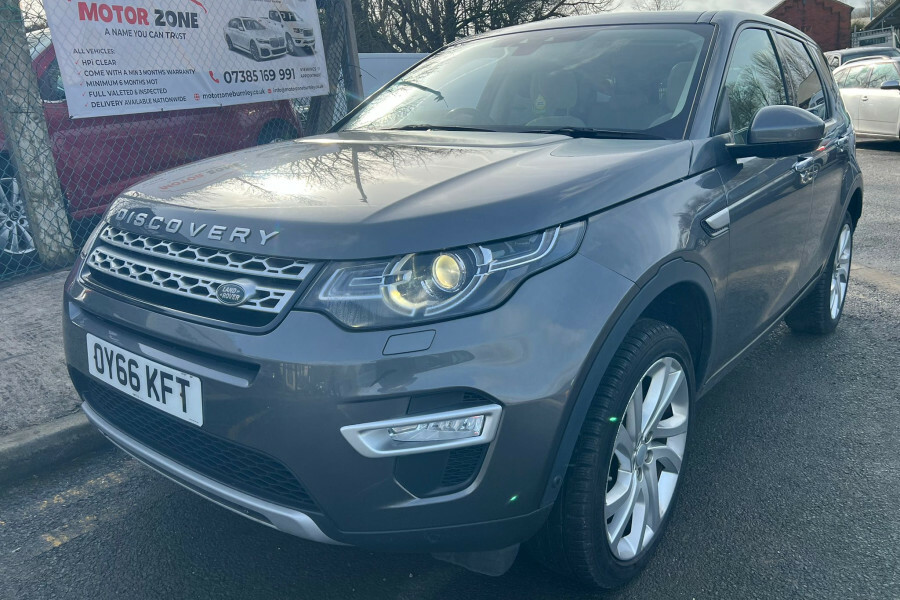 Land Rover Discovery Sport Diesel OY66KFT Grey #3