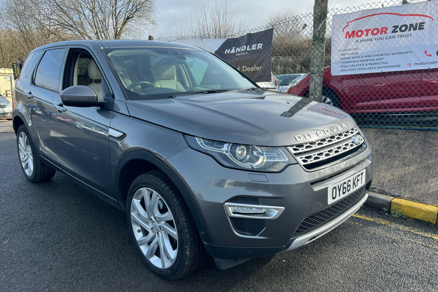 Land Rover Discovery Sport Diesel Grey