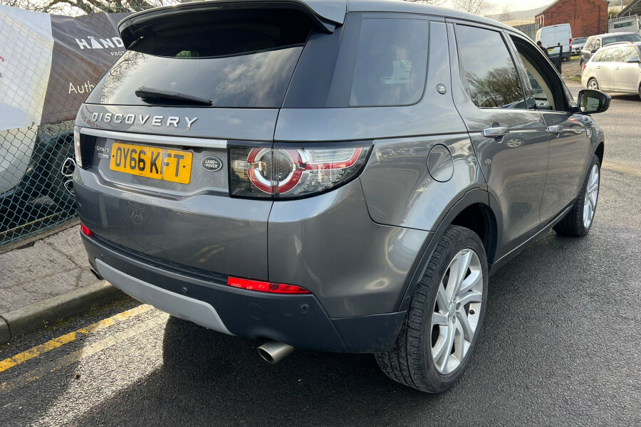 Land Rover Discovery Sport Diesel OY66KFT Grey #5