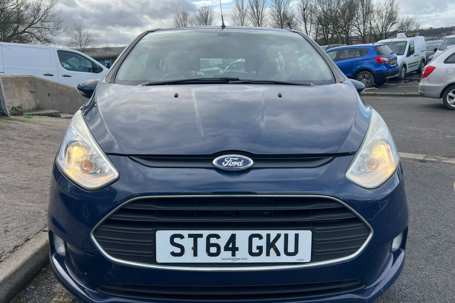 Ford B-Max Diesel ST64GKU Blue #2
