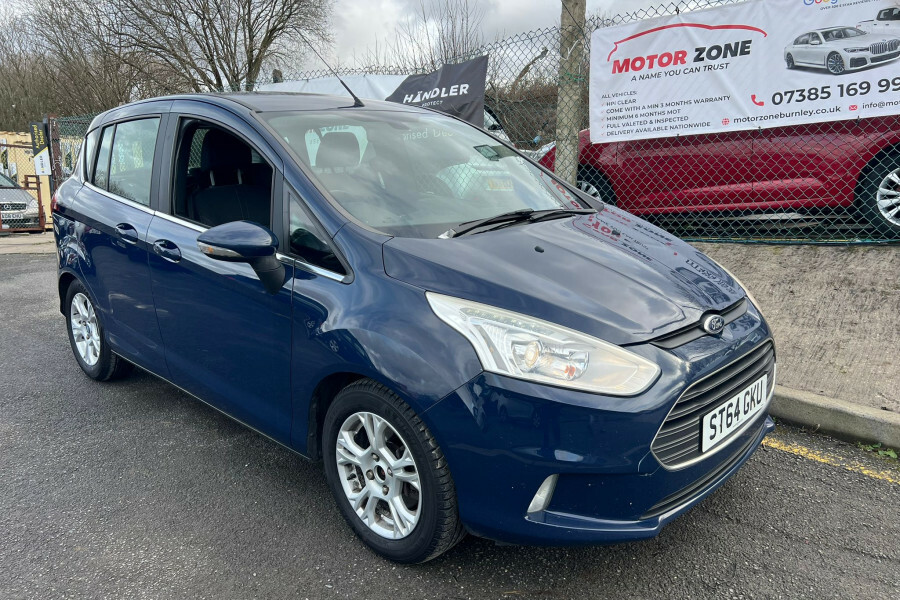 Ford B-Max Diesel Blue