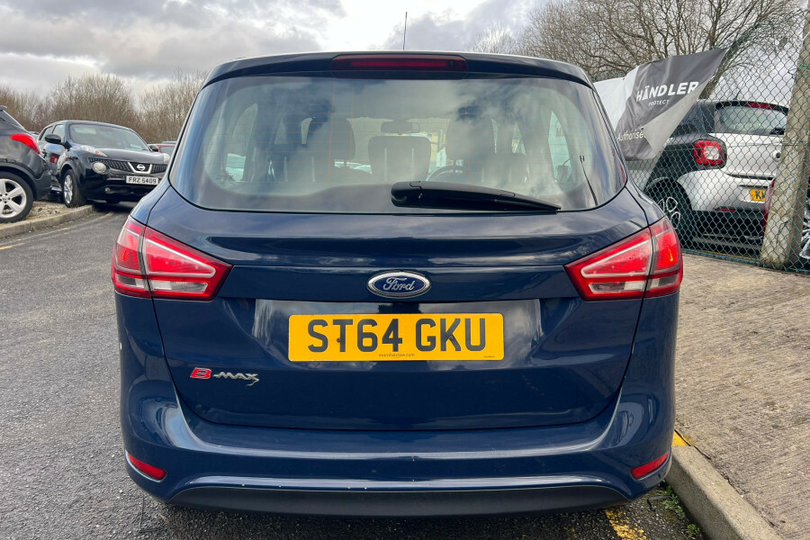 Ford B-Max Diesel ST64GKU Blue #6