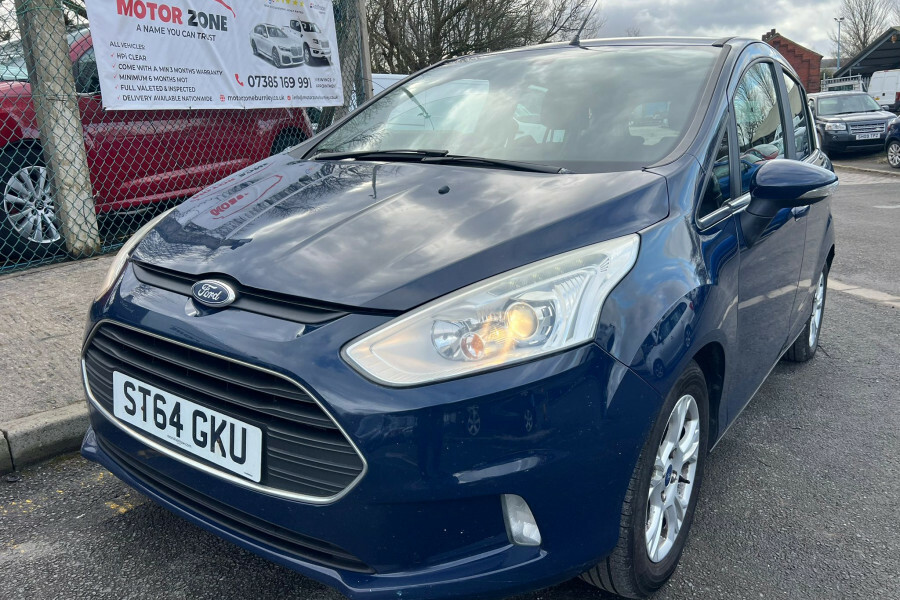 Ford B-Max Diesel ST64GKU Blue #3