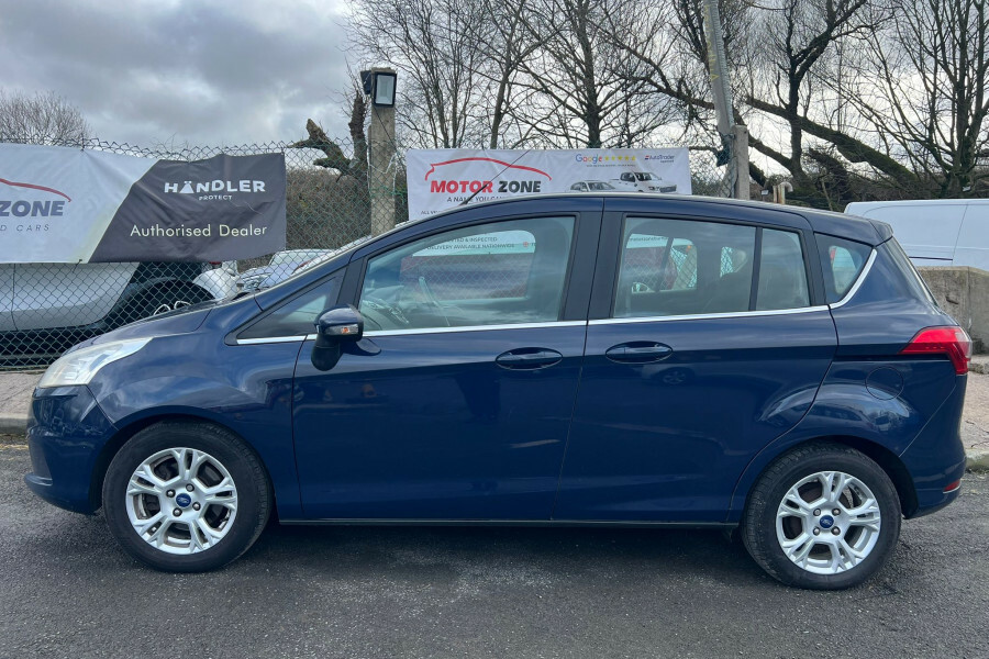 Ford B-Max Diesel ST64GKU Blue #4