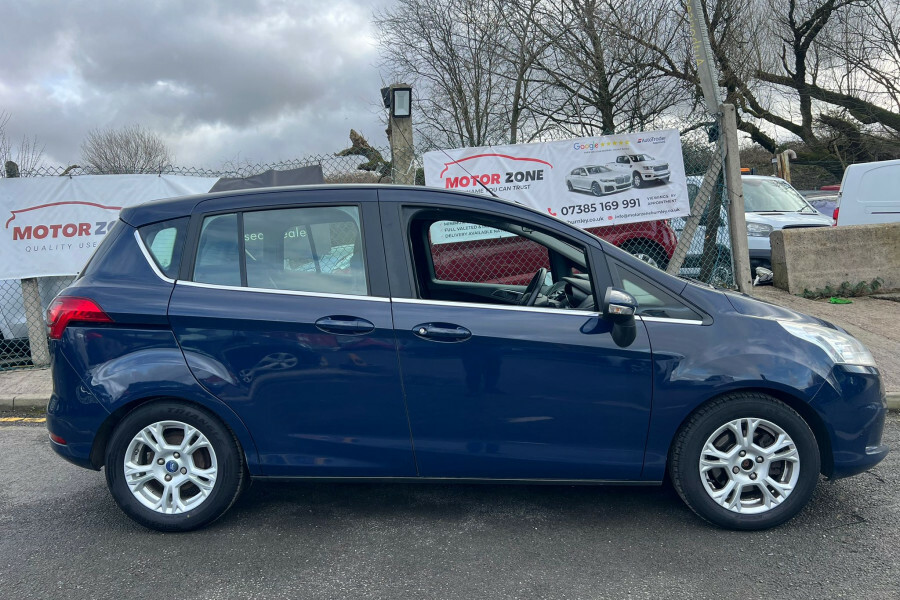 Ford B-Max Diesel ST64GKU Blue #5