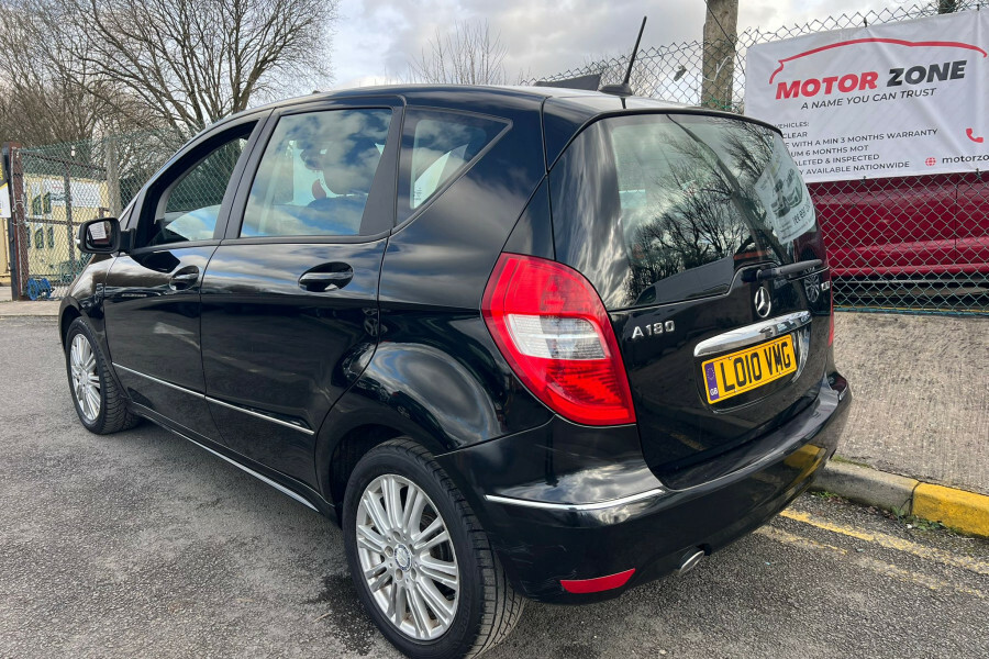 Mercedes-Benz A Class Diesel LO10VMG Black #4