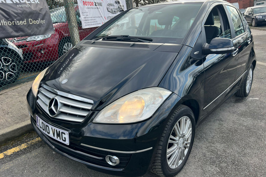 Mercedes-Benz A Class Diesel LO10VMG Black #3