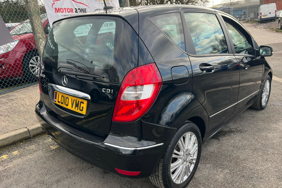 Mercedes-Benz A Class Diesel LO10VMG Black #5