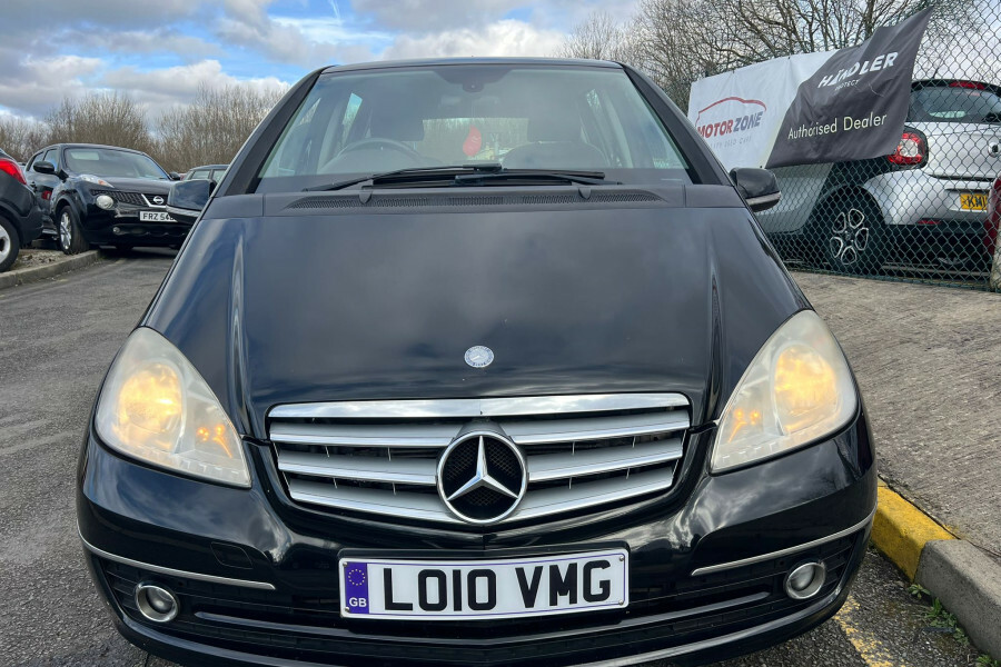 Mercedes-Benz A Class Diesel LO10VMG Black #2