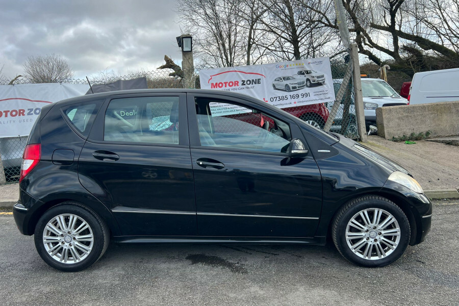 Mercedes-Benz A Class Diesel LO10VMG Black #6