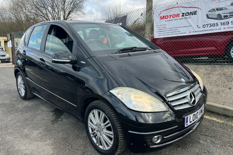 Mercedes-Benz A Class Diesel Black
