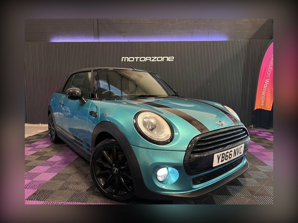 Mini Convertible 1.5 Cooper Convertible Euro 6 S Blue