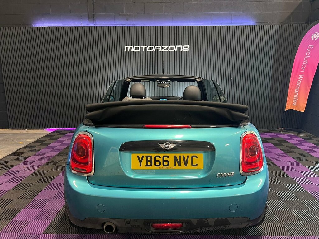 Mini Convertible 1.5 Cooper Convertible Euro 6 S YB66NVC Blue #2