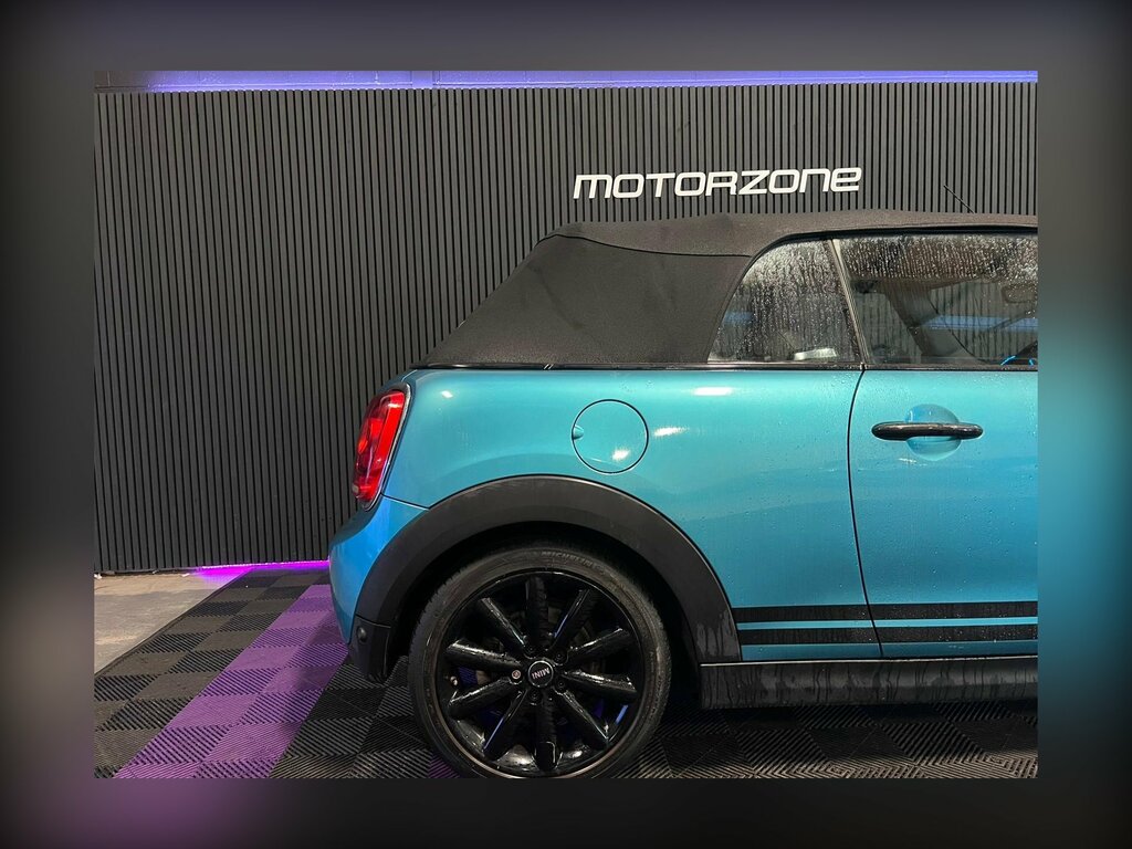 Mini Convertible 1.5 Cooper Convertible Euro 6 S YB66NVC Blue #6