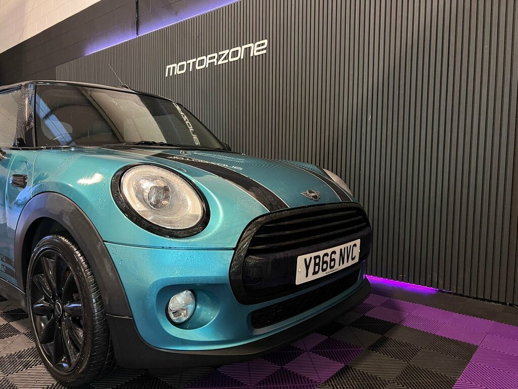 Mini Convertible 1.5 Cooper Convertible Euro 6 S YB66NVC Blue #4