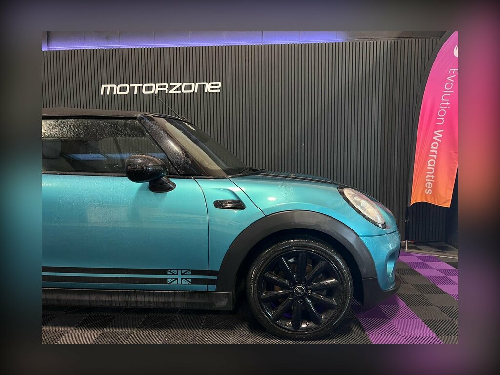 Mini Convertible 1.5 Cooper Convertible Euro 6 S YB66NVC Blue #5