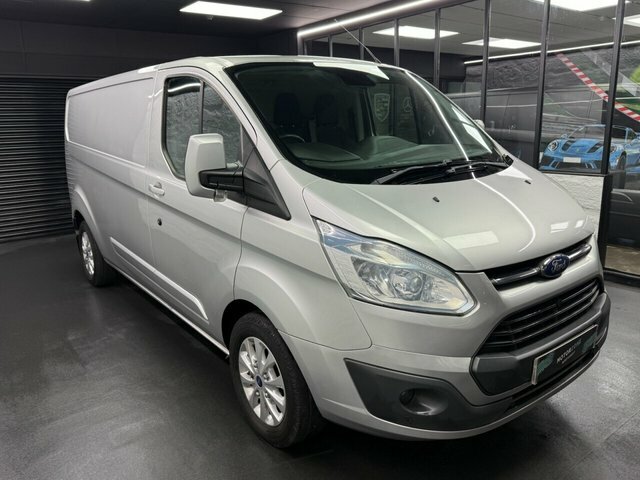 Ford Transit Custom 2.0 Tdci 290 Limited Panel Van L YT17KAU Silver #5